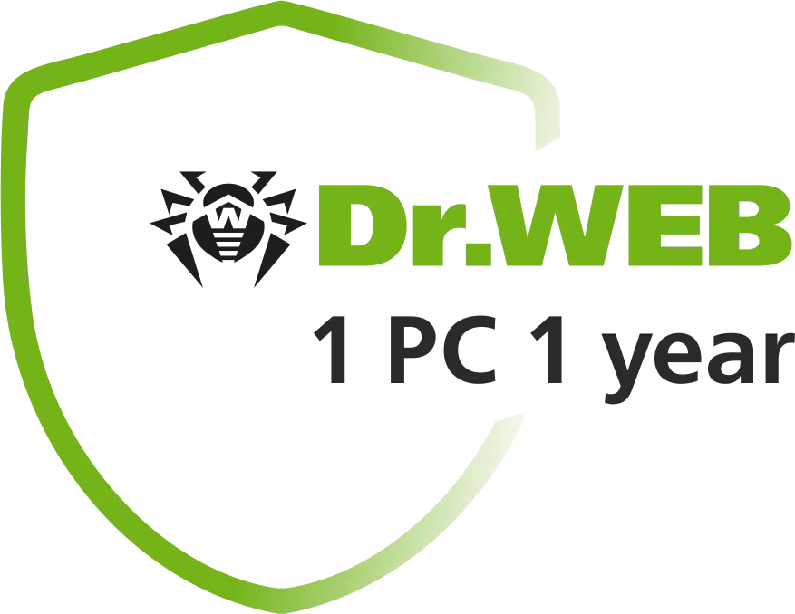 Dr.Web Security Space 1 ПК 1 год