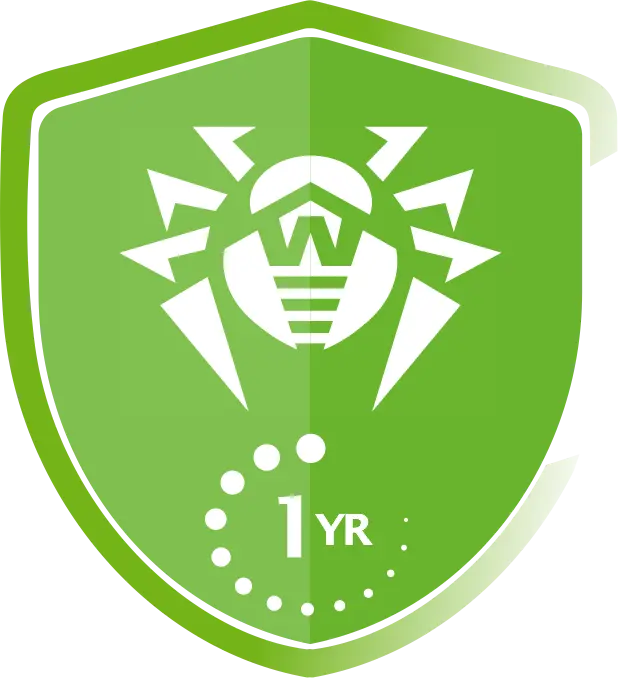 Dr.Web Security Space 1 PC 1 year