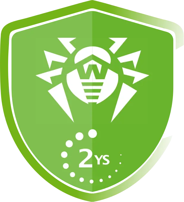 Dr.Web Security Space 1 PC 2 years
