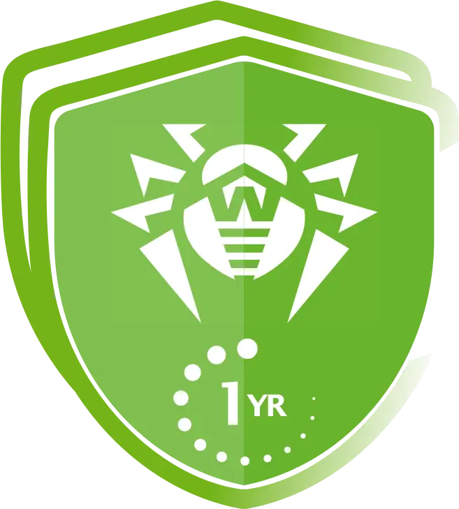 Dr.Web Security Space 2 PC 1 vuosi