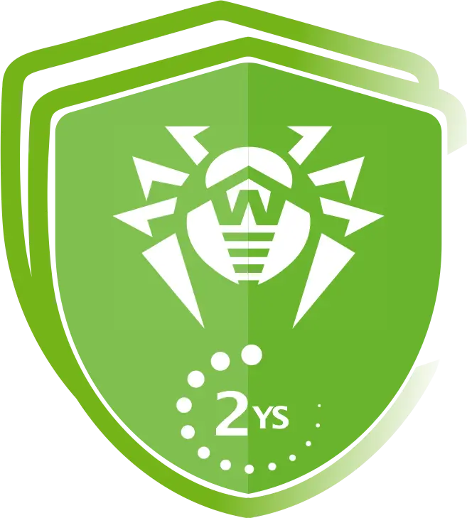Dr.Web Security Space 2 PC 2 years