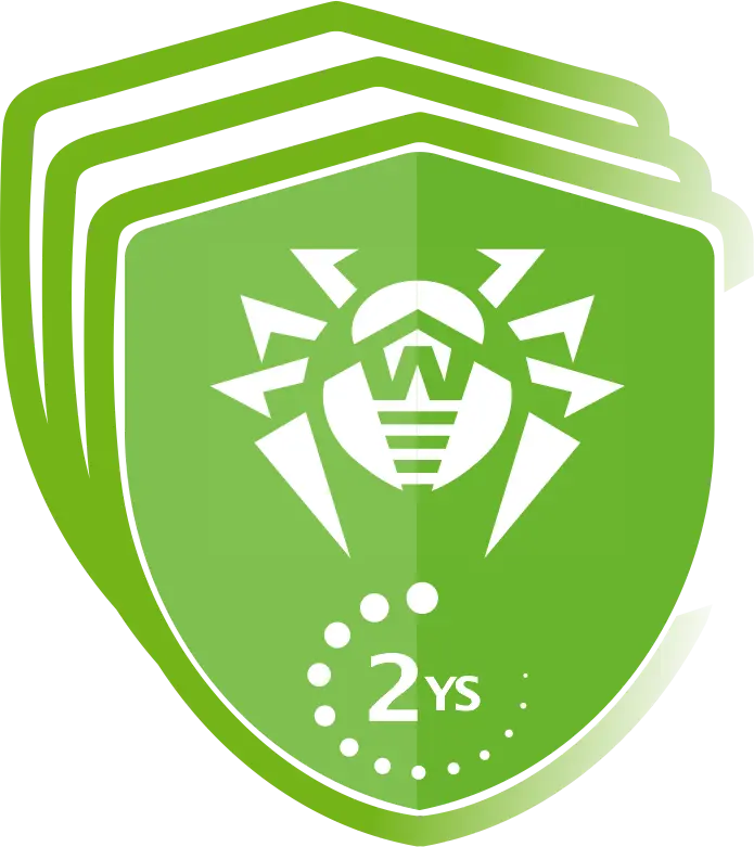 Dr.Web Security Space 3 ПК 2 года