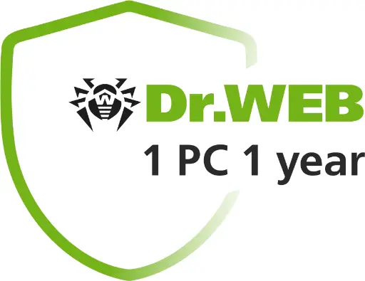 [c1y1] Dr.Web Security Space 1 PC 1 year