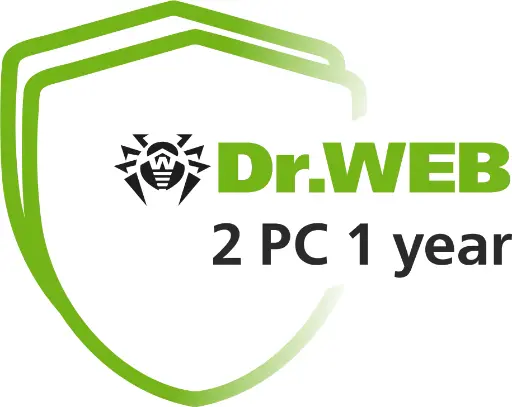[c2y1] Dr.Web Security Space 2 PC 1 vuosi