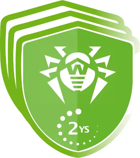 [c3y2] Dr.Web Security Space 3 PC 2 vuotta
